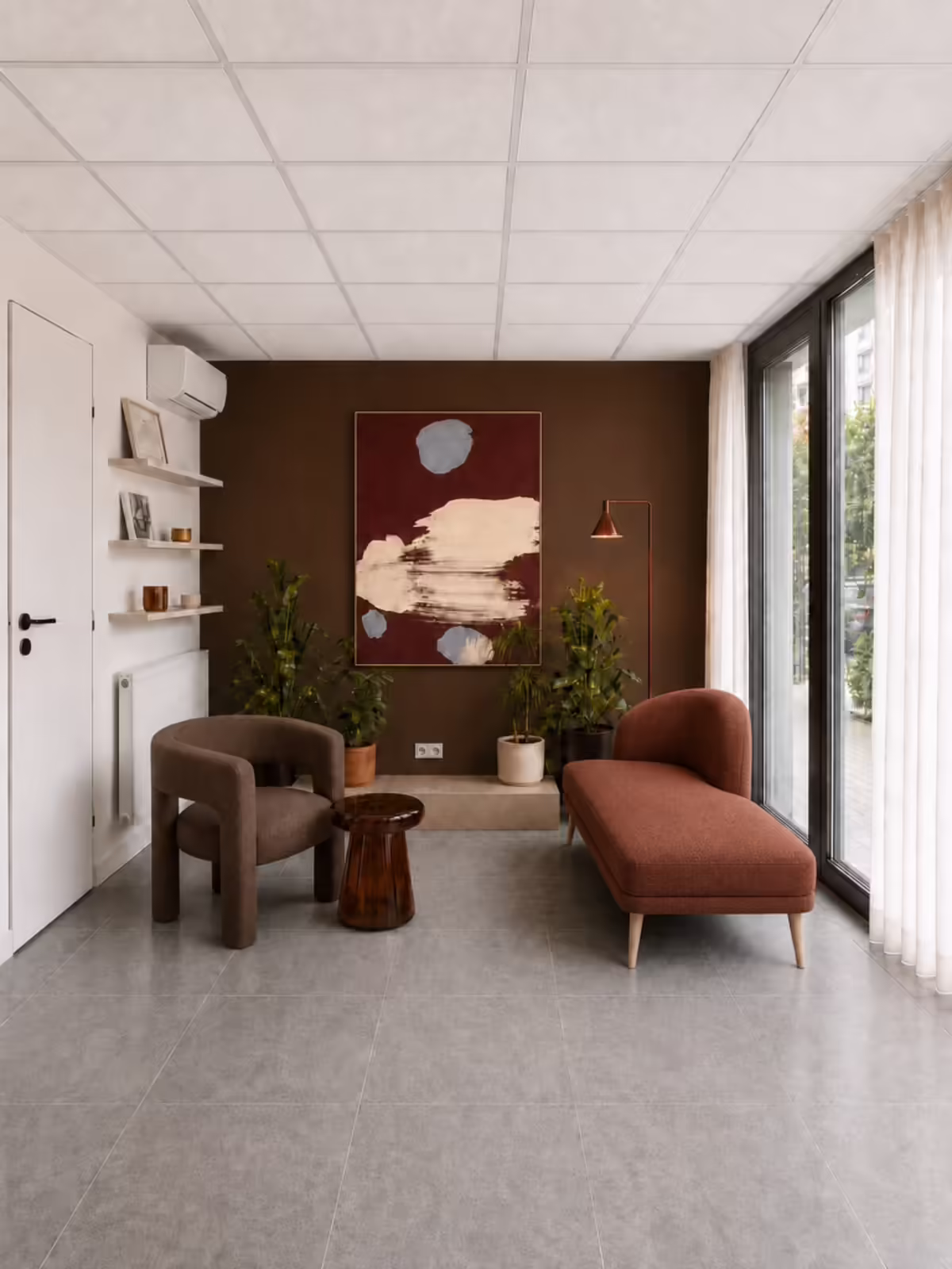OFFICE D - Lounge Zóna