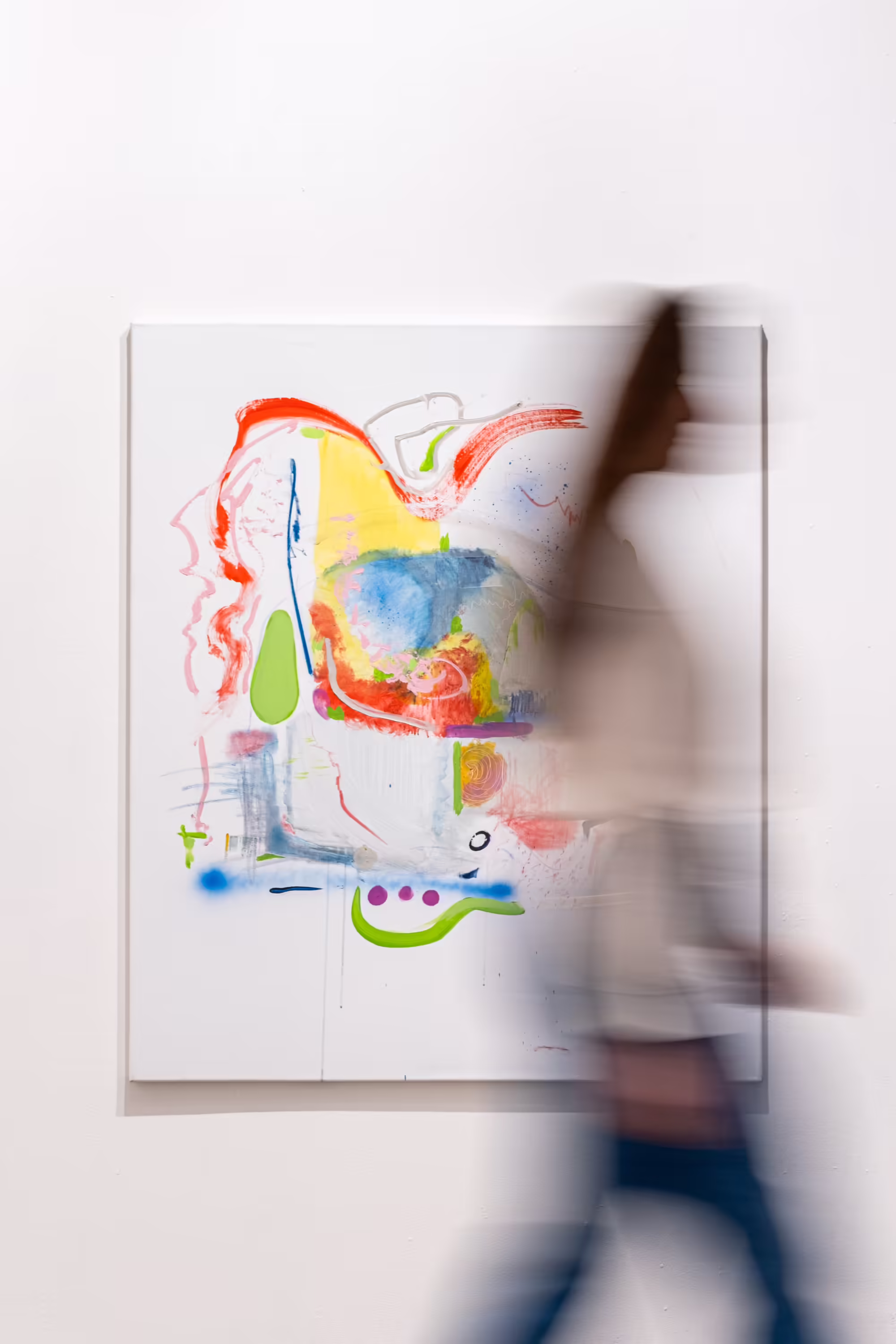 Man With A Scarf – detail